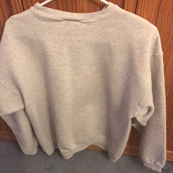 Vintage Disney Mickey Mouse grey sweater pullover size extra large women’s - Picture 8 of 13